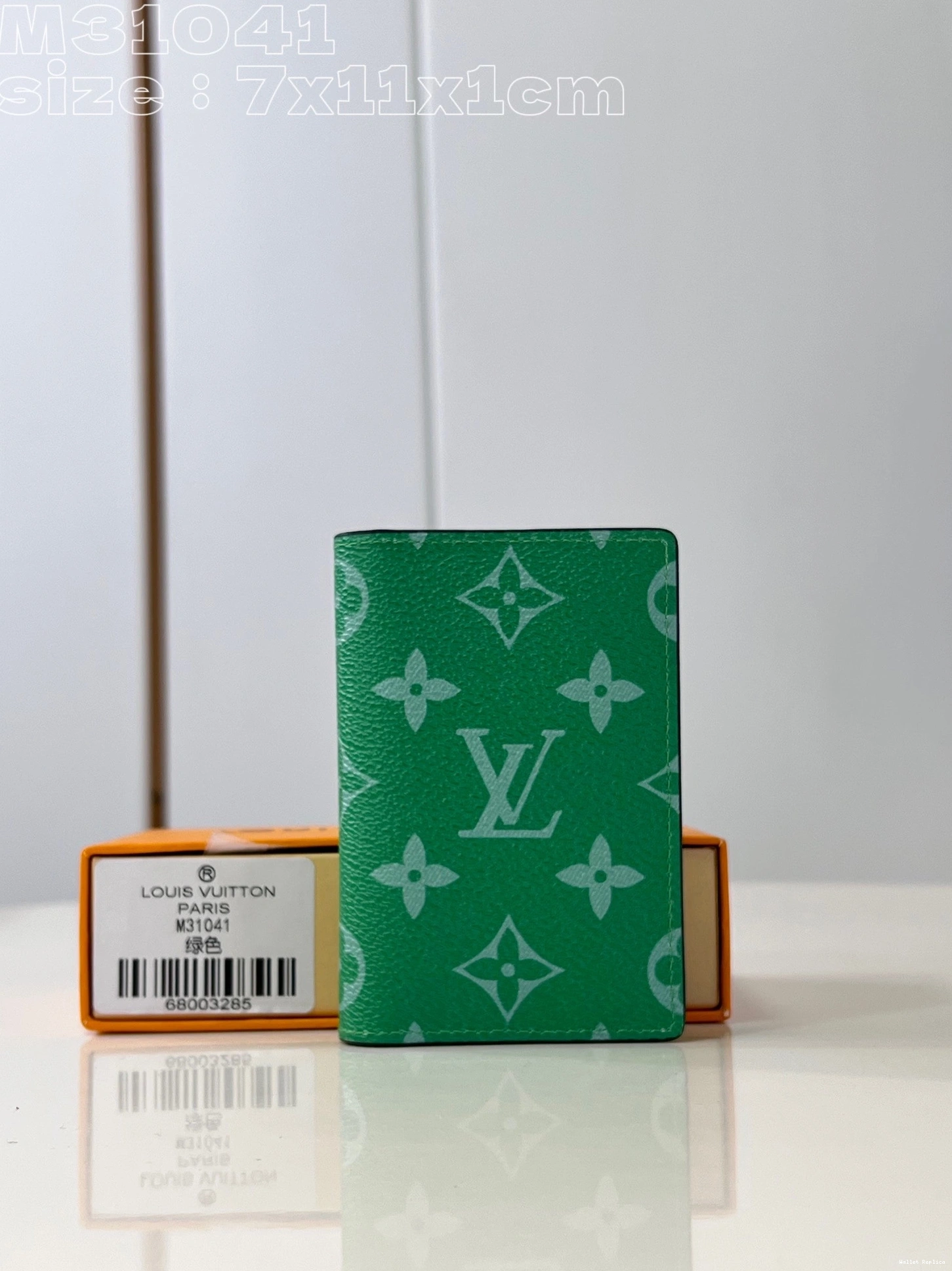 Cheap cm LOUIS Organizer-7.5*11.1*1 VUITTON Pocket 0805